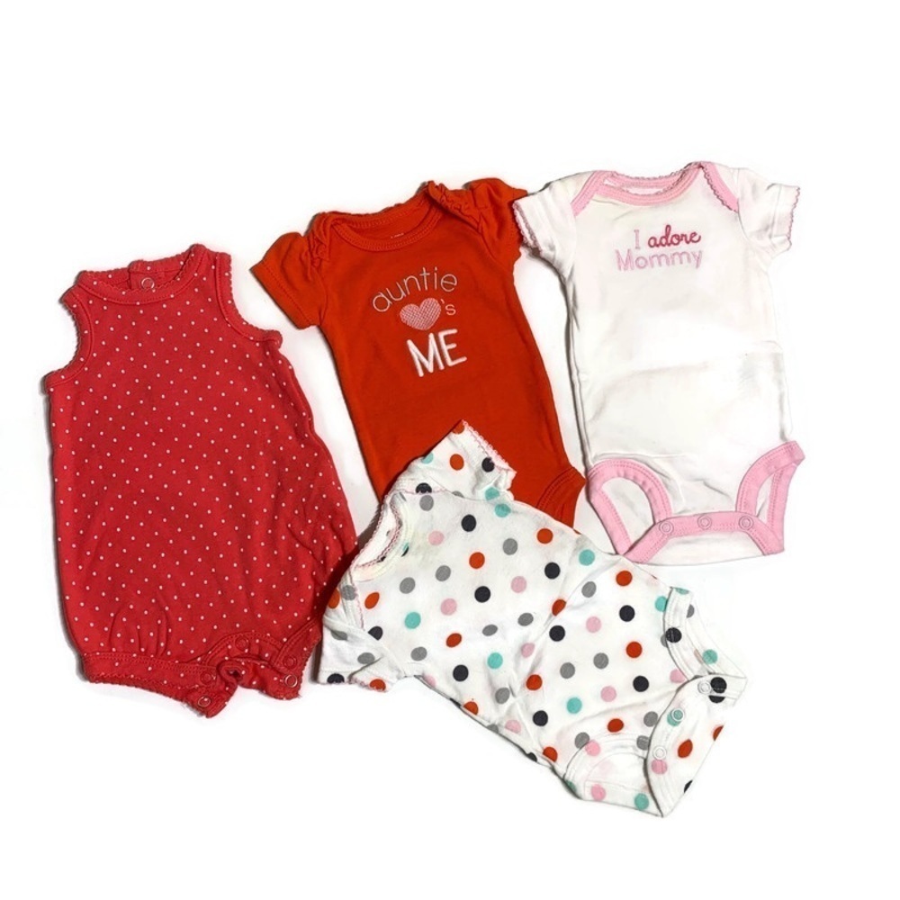 Carter’s newborn baby onesie bundle